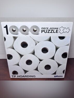TP Hoarding Jigsaw Puzzle NEW SEALED 1000 Pieces